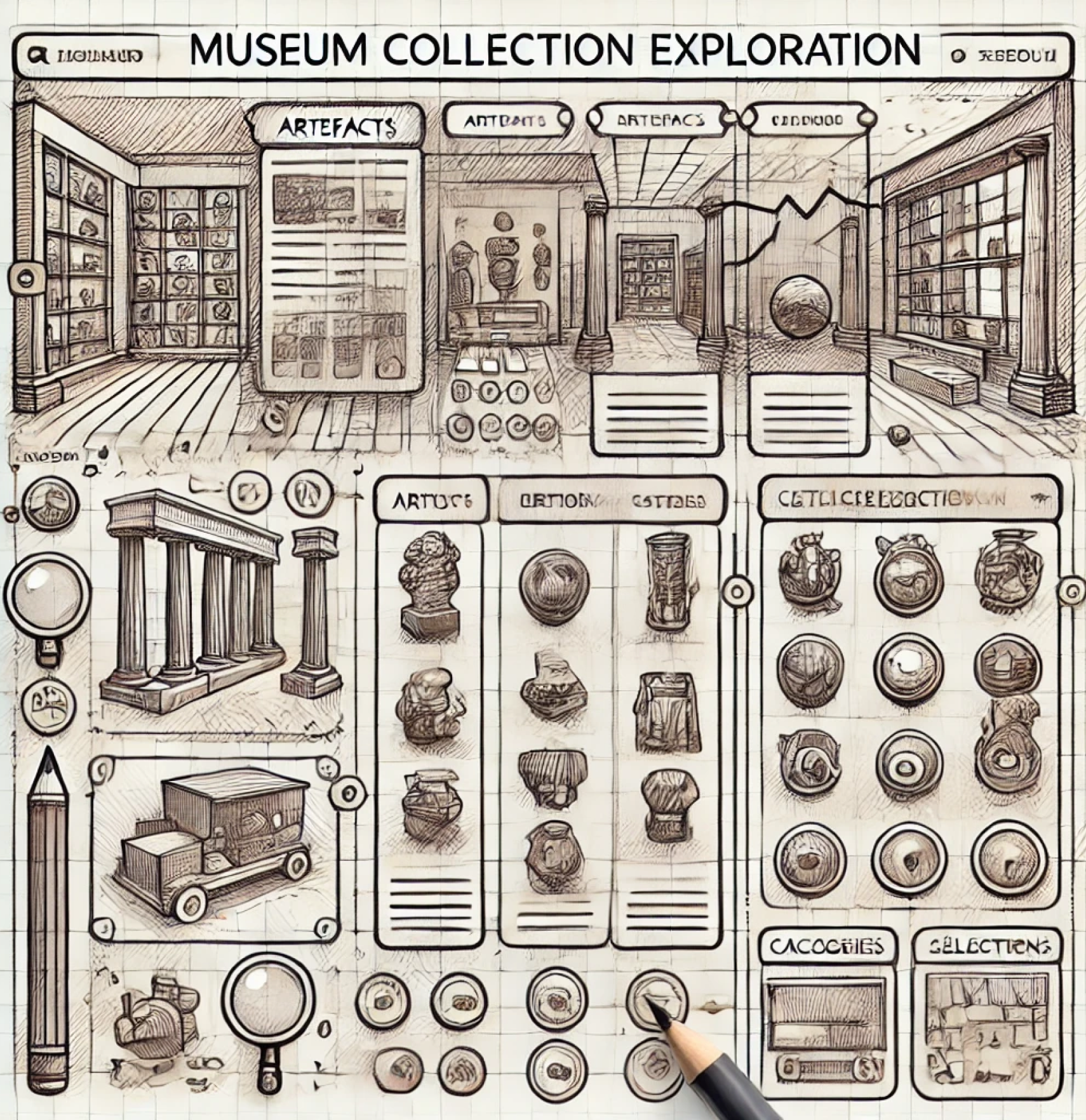 Museum Collection Exploration